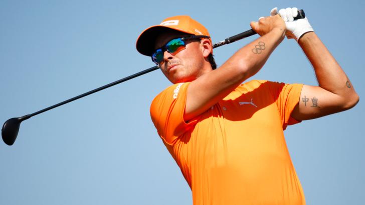 American golfer Rickie Fowler